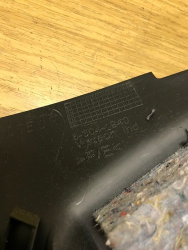 CITROEN C5 cover of the right-hand console 9682343977 - Picture 6 of 7