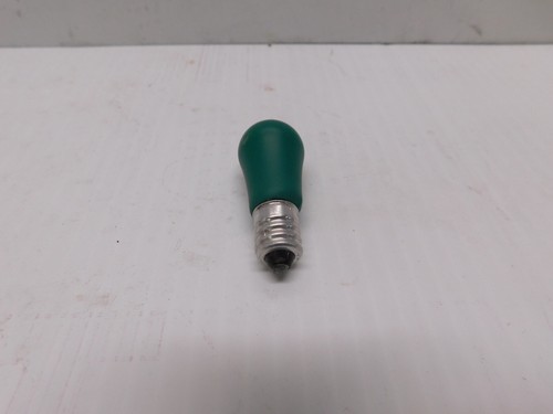 General Electric Green 6S6 Indicator Christmas 130 Volt 6 Watt Light Bulbs - Picture 4 of 7