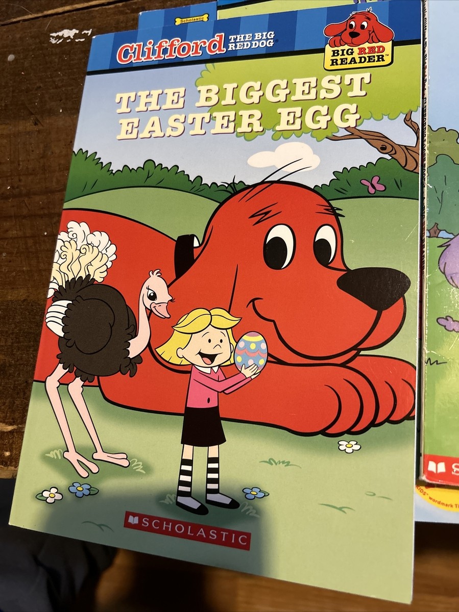Clifford the Big Red Dog Reading Level 1.3-2.1 Big Red