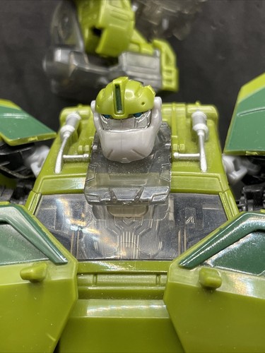 Bulkhead RiD Figure Voyager Prime Transformers 100% Complete Nice! 621 - Picture 2 of 15