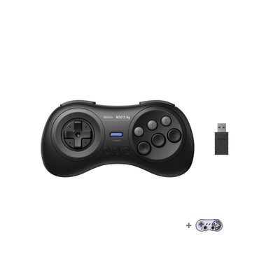 8Bitdo M30 2.4G Wireless Gamepad for Sega Genesis Mini Mega Drive Mini S