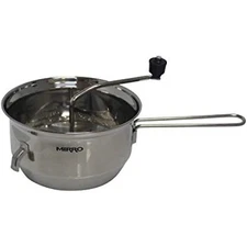Mirro 50025 Foley Stainless Steel Healthy Food Mill Cookware, 3.5-Quart, Silver