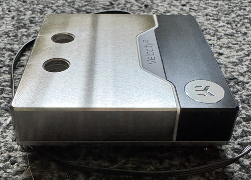 EKWB EK-Quantum Velocity 2 D-RGB - 1700 nickel complet - Photo 8/11