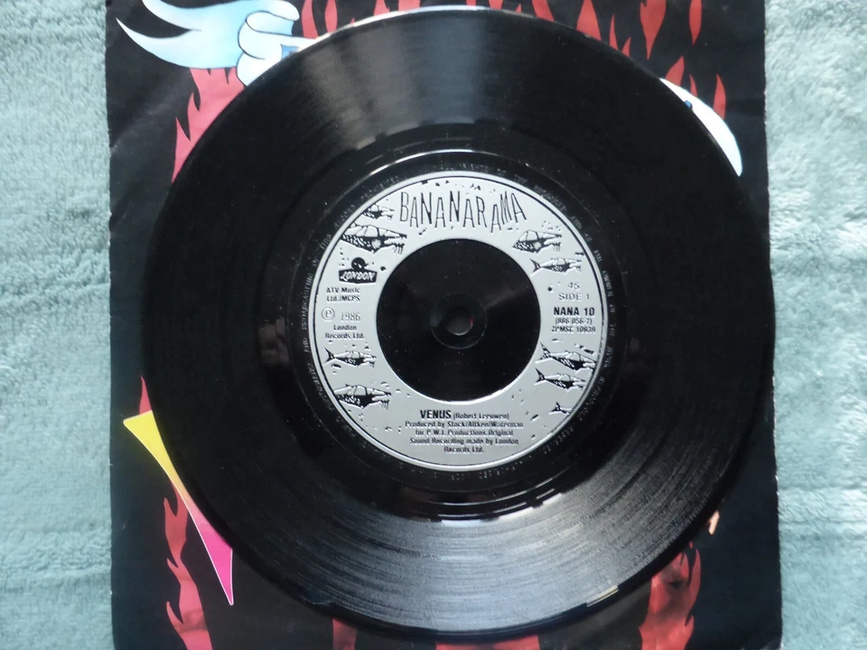 BANANARAMA - VENUS, 1986 - Image 3 of 4