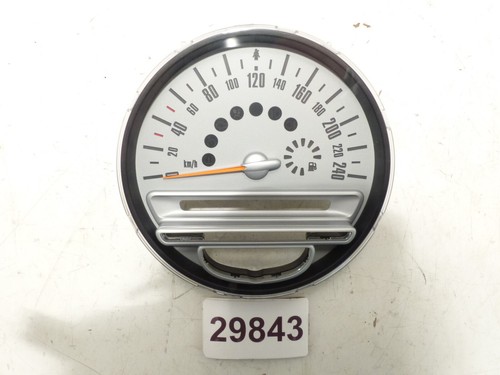 Original MINI R56 R55 R57 Tacho Kombiinstrument Instrumentenkombination ...