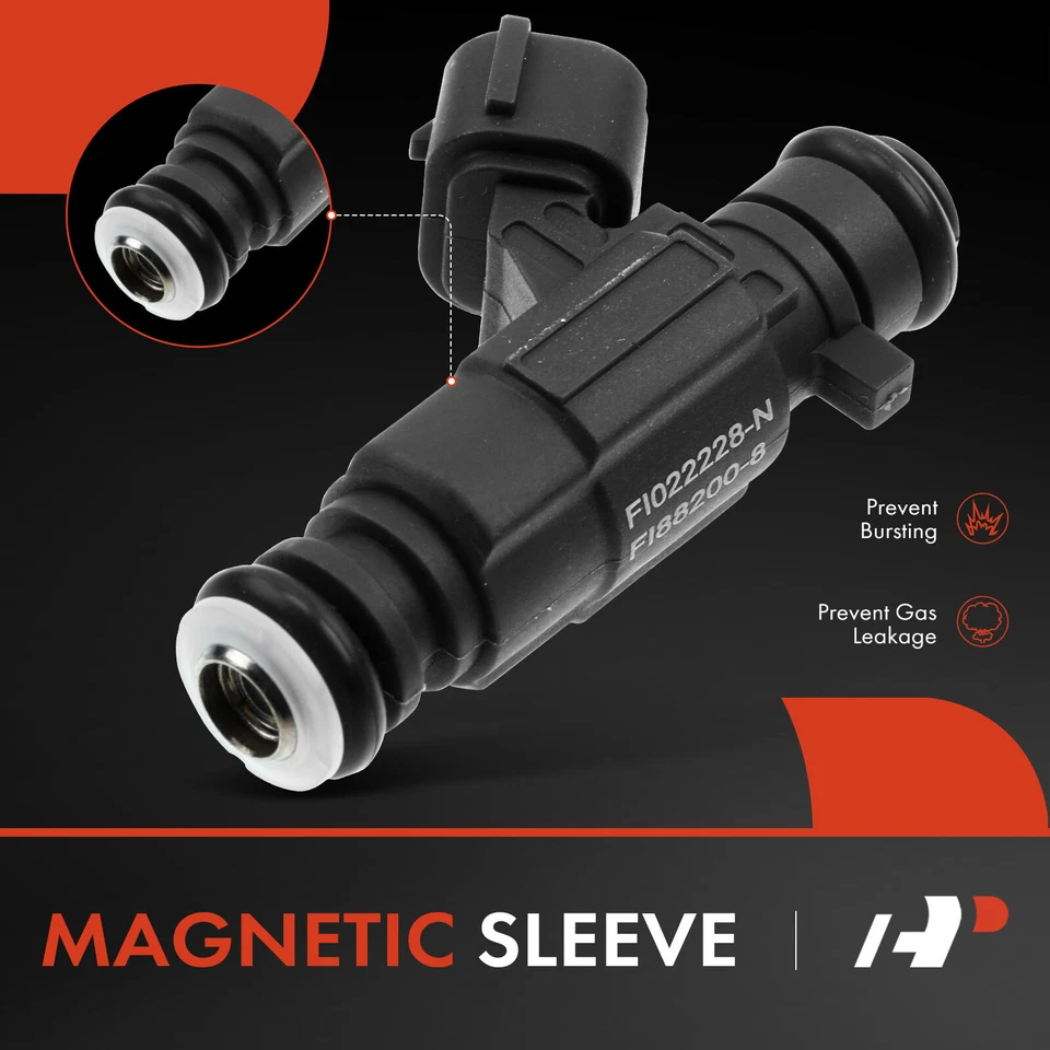 8x Inyector de combustible para Audi A6 Quattro A8 Quattro S4 04-09 Volkswagen Phaeton 4,2 L Foto 3 de 4