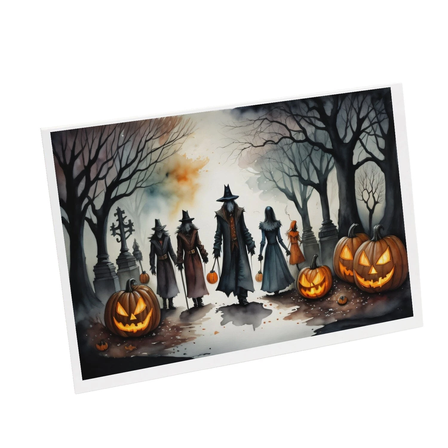 Halloween vampiros Saludo Tarjetas De Felicitación