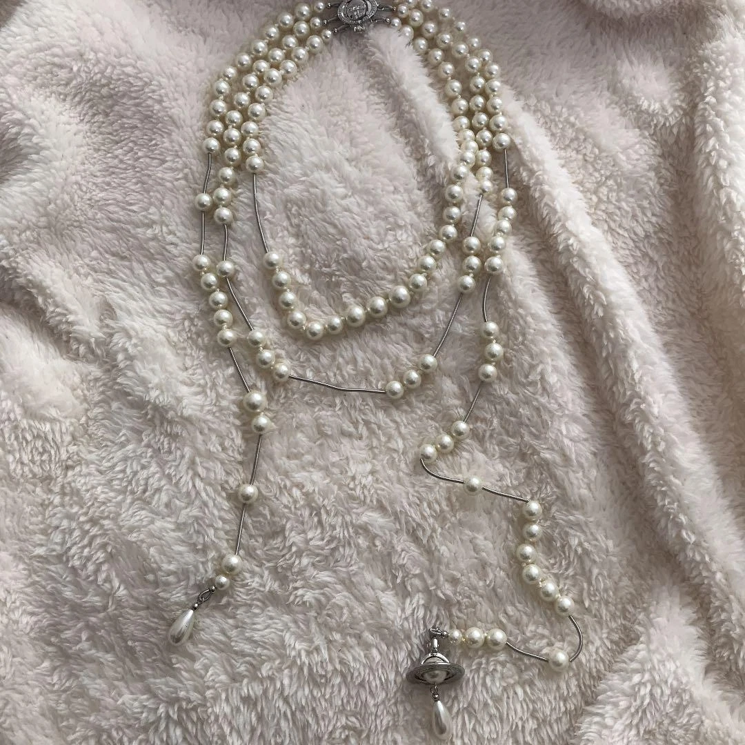 Broken Pearl Necklace Vivienne Westwood 2024 | towncentervb.com