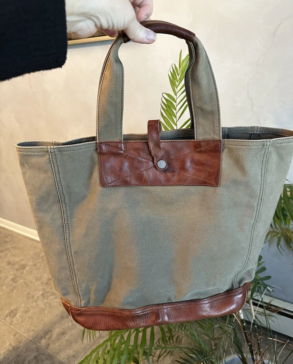 Lucky brand canvas tote best sale bag