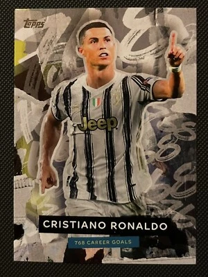 2020-21 Topps Cristiano Ronaldo 768 Career Goals Juventus - Photo 1/2