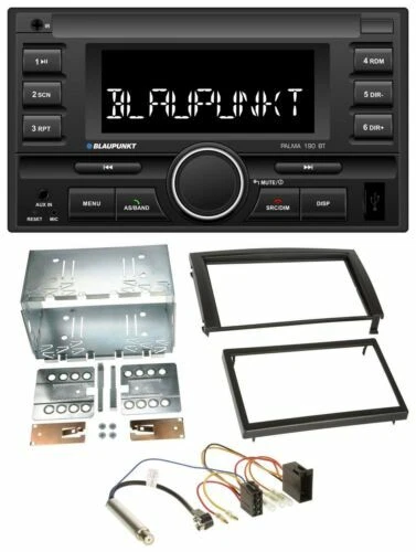 Blaupunkt Autoradios mit Bluetooth Fabia