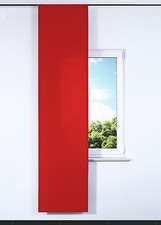 Schiebevorhang NACH AUF MAß Flachenvorhang Schiebepanel Schiebegardine Vorhang *