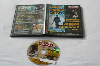 Jagged Alliance 2 -  Wildfire (PC-CD)