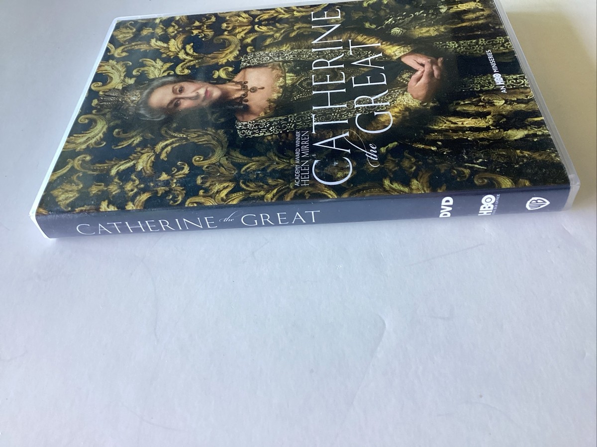Catherine The Great Helen Mirren HBO Miniseries DVD Set