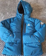 Reebok Boys' Winter Coat - Heavyweight Quilted Puffer Snow Parka - Weather...