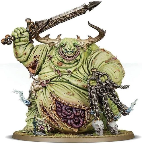 Warhammer: Daemons of Nurgle Great Unclean One