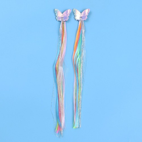 2pcs offres Wig Hairpins Wigs Barrettes For Girls Teens Toddlers Kid
