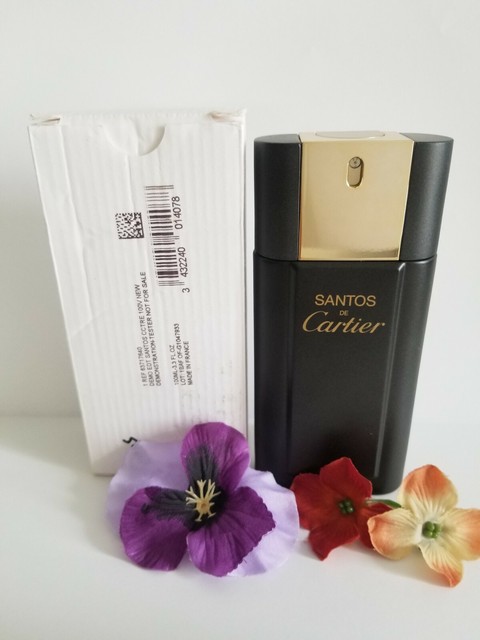 Santos De Cartier Men's Eau de Toilette - 3.4oz for sale online | eBay
