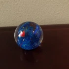 Vintage Murano Glass Aquarium Paperweight Fish