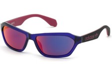 NEW ADIDAS Originals 58mm Geometric Sunglasses UNISEX v/bm MSRP 129 OR0021