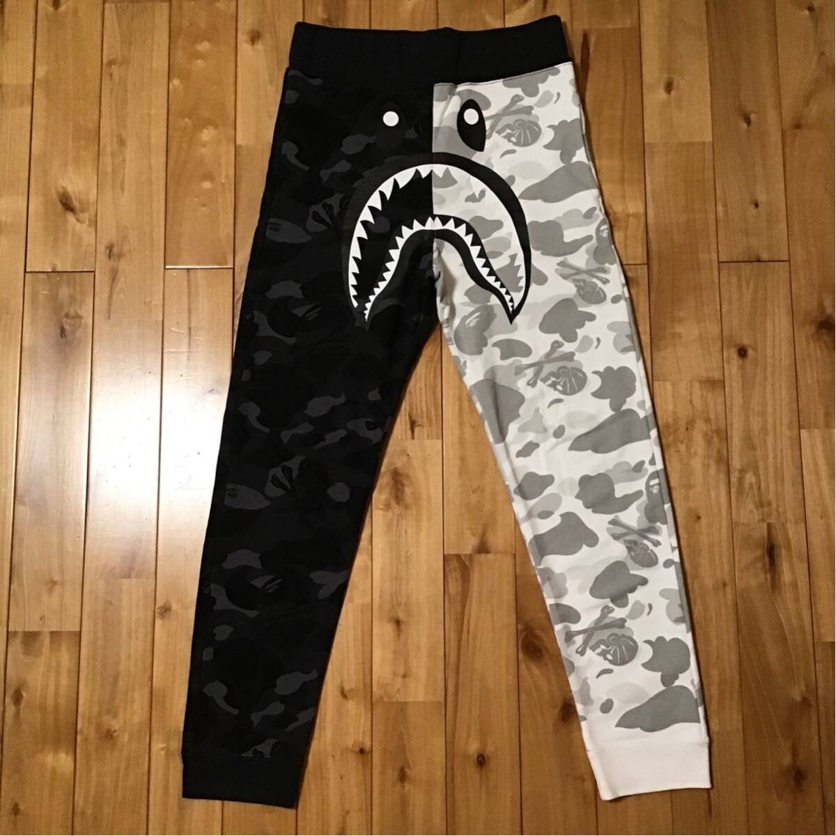 高品質100%新品 A BATHING APE - XL BAPE NBHD SHARK SLIM SWEAT PANTS