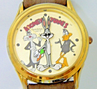 Vintage Looney Tunes Bug Bunny and friends Watch new battery