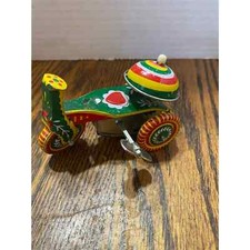 Wind up Tin Tricycle metal