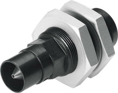 SFL-100-F (100431) Empfängerdüse Schutzart:IP65, nach IEC 60529