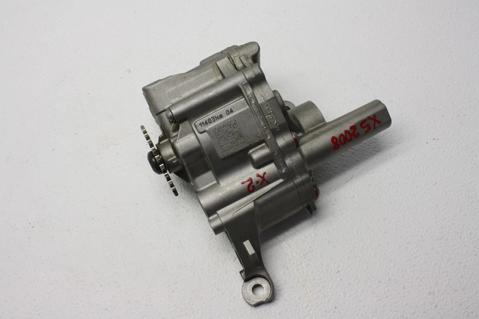 2007 - 2010 BMW X5 E70 3.0L ENGINE MOTOR OIL PUMP 7560250 OEM Foto 4 de 4