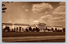 Postcard Washington DC National Gallery of Art Sepia Unposted   H796
