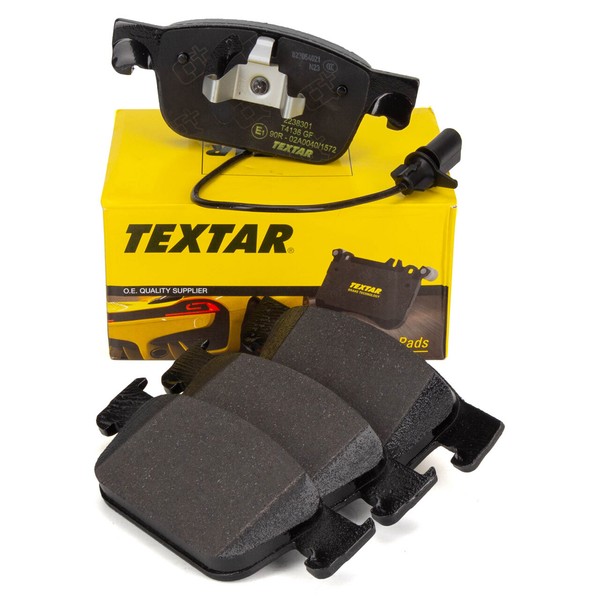 Textar 2238301 BremsbeläGe + Sensor FüR Audi A4 (B9) A5 (F5) PR-1LA/1LB Vorne-image