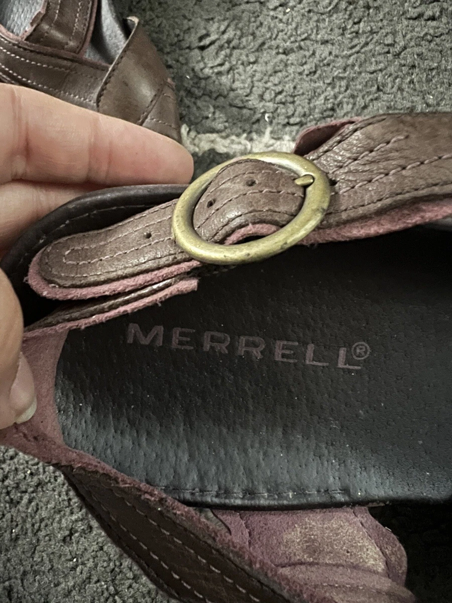 Merrell bassoon store flat sandal