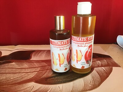 Huile Ultimate Prise Forme 100% Naturelle - Fenugrec, Kigelia, Ginseng - 300 Ml, Complément Alimentaire