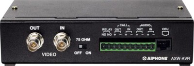 Aiphone AXW-AVR  Audio/ Video Transmitter for AX Series  Integrated Audio&Video