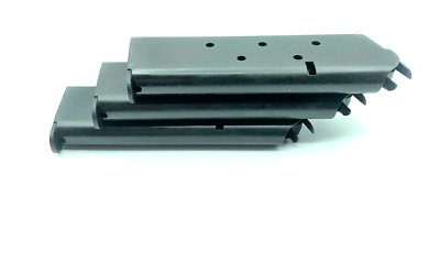 Pack of 3 1911 Pistol Mag .45 ACP FS 25M Clip 45 AUTO 7 Round Colt