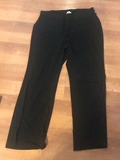 Size Large Polyester Black Pants