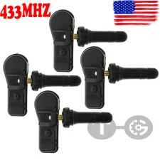 433MHZ 4PCS 52933-J5000 Tire Pressure Sensor TPMS For KIA Stinger 	2.0L 1998CC
