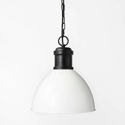 Medium Dome Metal Pendant (Includes LED 