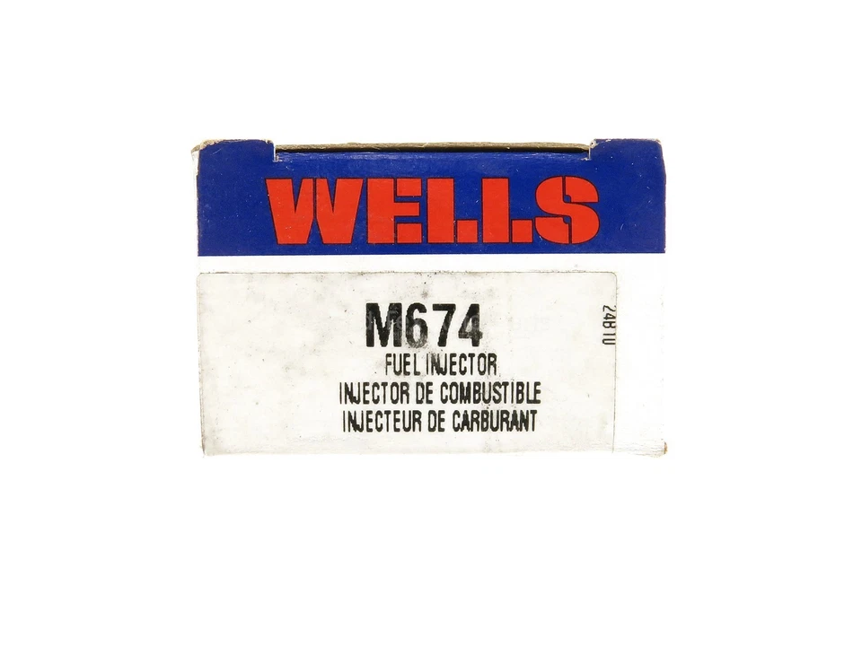 NEW Wells Fuel Injector M674 Ford Explorer Mercury Cougar Mazda MPV 1999-2002 - Изображение 2 из 4