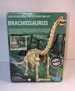 Dinosaur Skeleton Excavation Kit Branchiosaurus | eBay