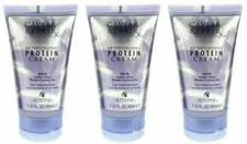 LOT 3 ALTERNA CAVIAR REPAIR RX RE TEXTURIZING PROTEIN CREAM TRAVEL SIZE 1.35 OZ