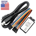 USB Logic Analyzer 24MHZ 8 Channel 12C UART SPI IIC CAN 1Wire Debug For ARM FPGA