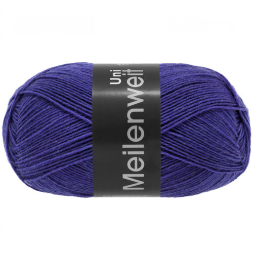 Lana Grossa Meilenweit 100 – Strapazierfähiges Sockengarn 100g Uni - Bild 9 von 15