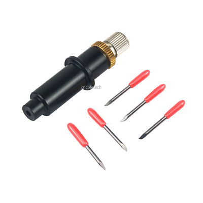 1pcs HQ Blade Holder + 5pcs 45° Blades for Mimaki Vinyl Cutter Cutting Plotter