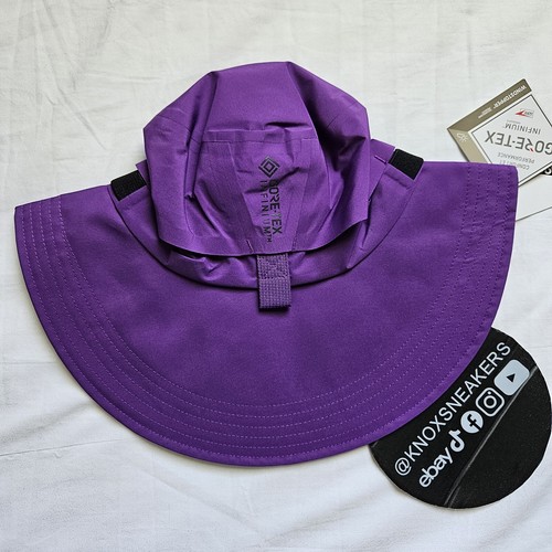 Nike ACG Apex Bucket Hat Purple Black FB6530-599 Adult Size Large - Picture 4 of 5