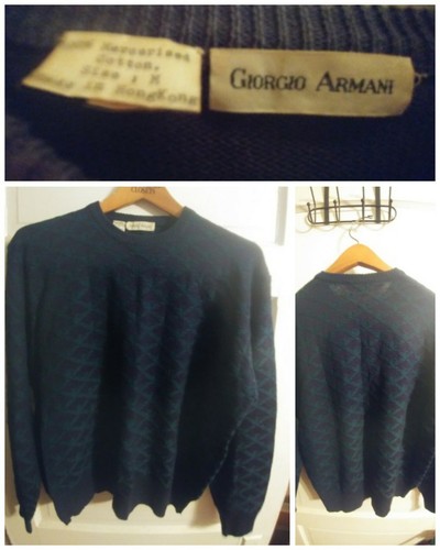 Giorgio Armani - Vintage - 100% Wool 