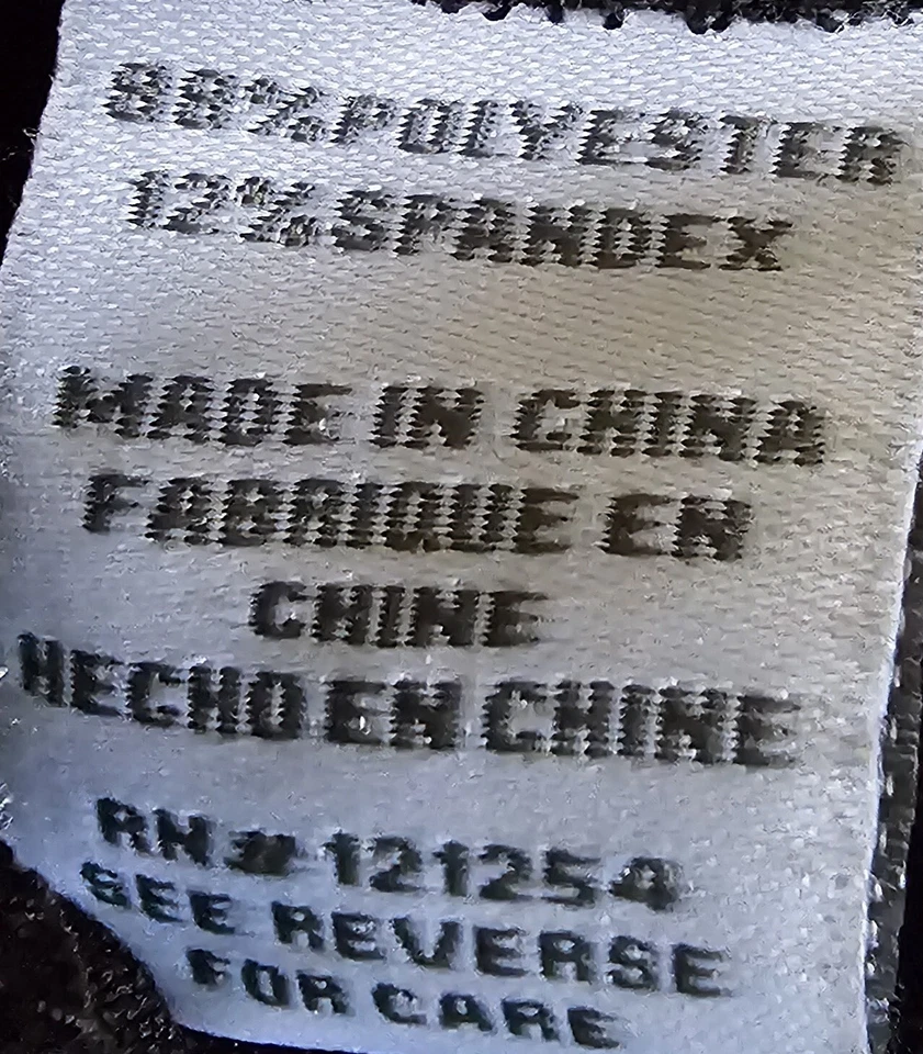 Jofit Womens Shirt Top Blouse Size S Black - Image 3 of 4