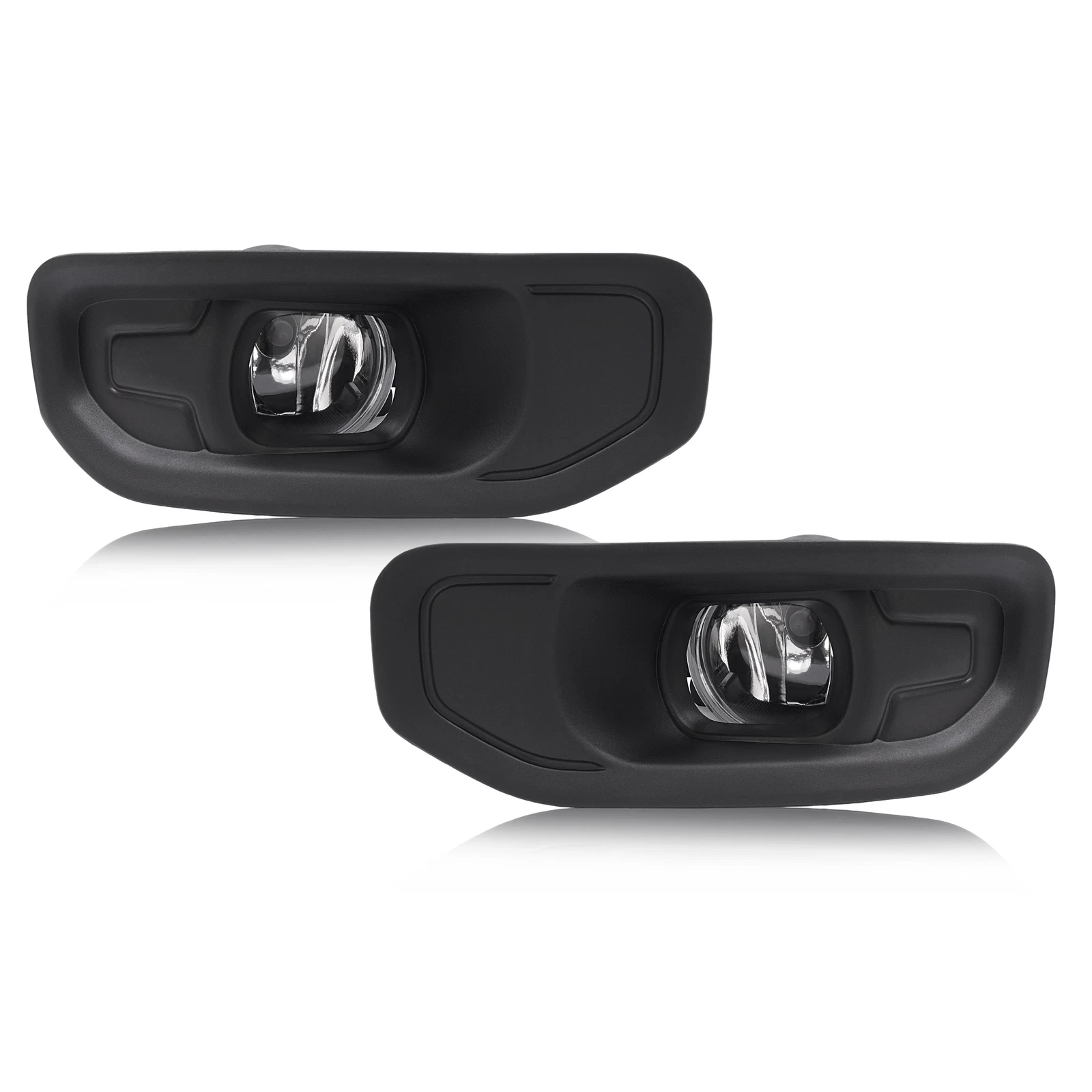 HECASA For Ram 1500 2019-2024 Halogen Bumper Fog Lights Driving Lamps w/ Switch - product detail image 23