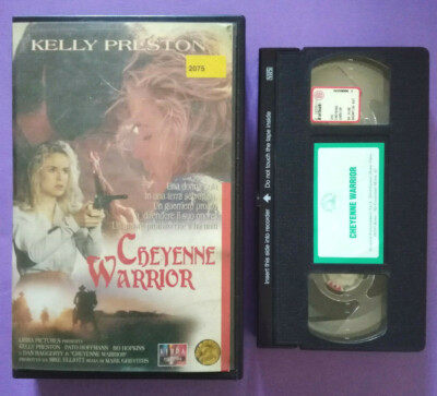 Vhs Cheyenne Warrior Film Western Kelly Preston Videokassette Ex Verleih (V83)