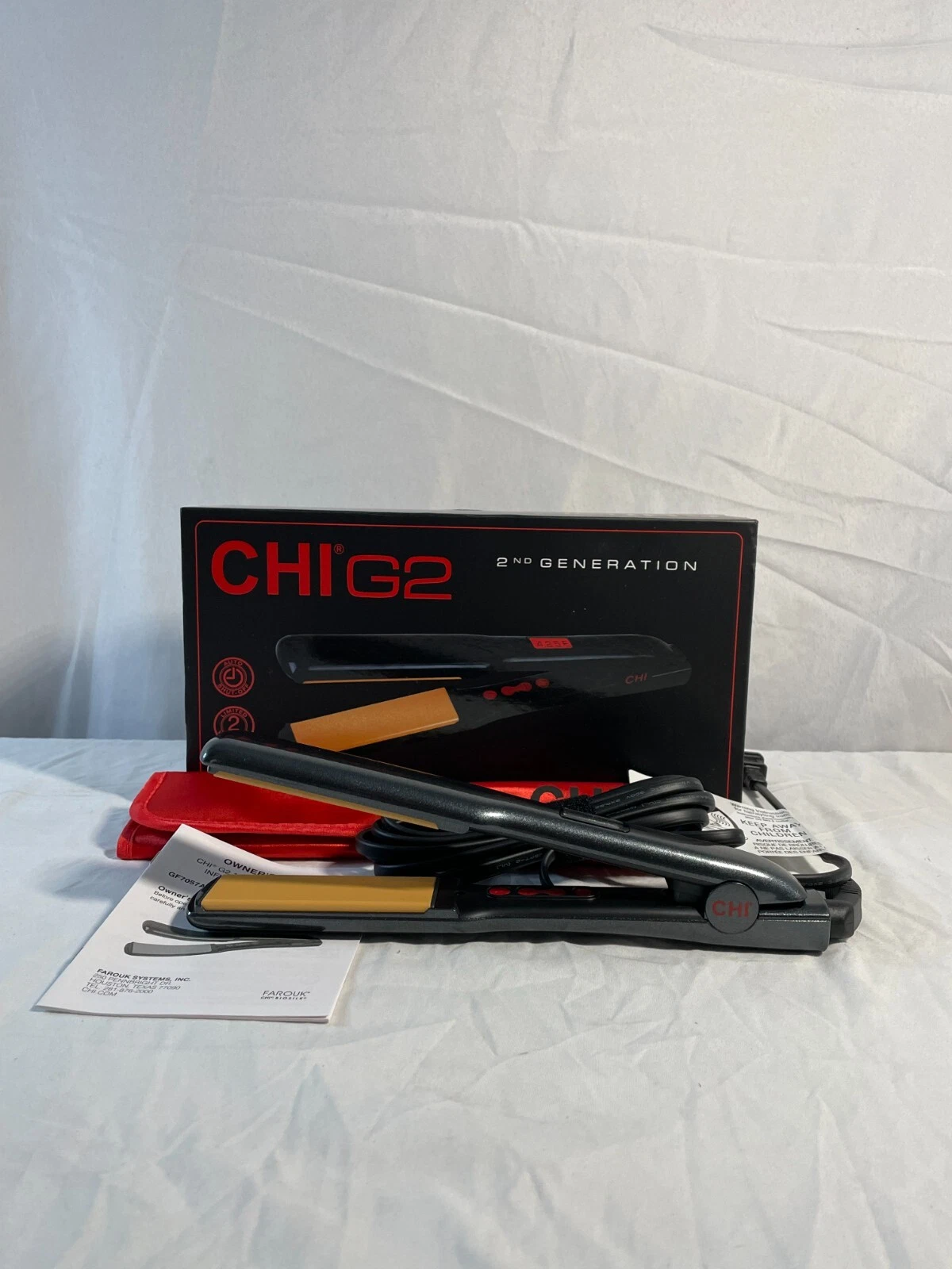CHI G2 2nd Generation Flat Iron - Thumbnail 3